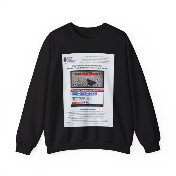 The Chicago Gang Book Page 385 - Crewneck Sweatshirt