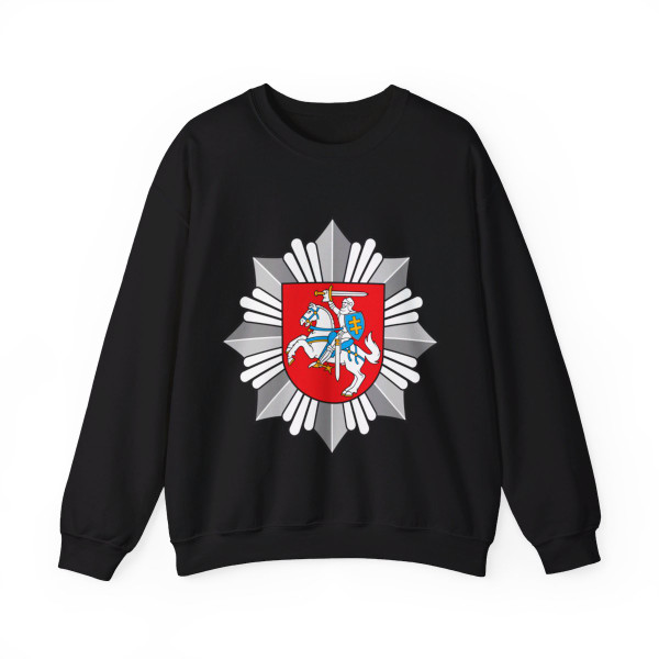 Logo of the Police of Lithuania - Crewneck Sweatshirt