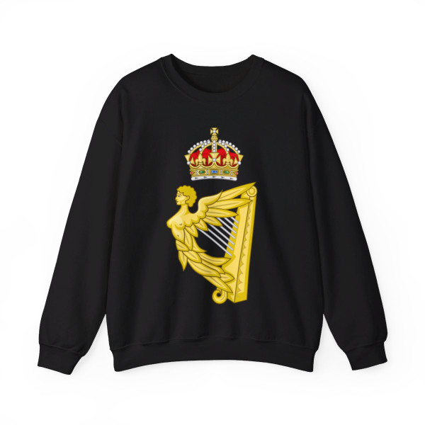 Crowned Harp (Tudor Crown) - Crewneck Sweatshirt