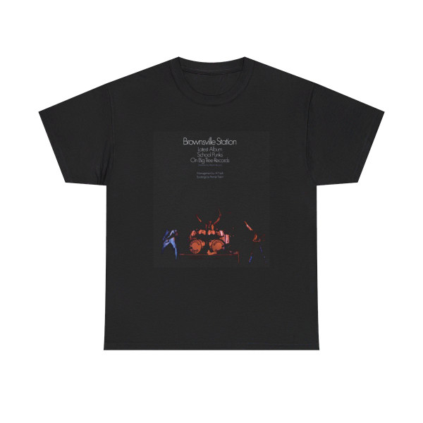 Brownsville Station 1974 (Music Poster) T-Shirt