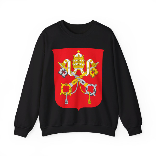 Coat of arms of Vatican City State - Crewneck Sweatshirt