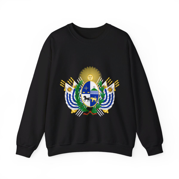 Coat of arms of Uruguay (1829-1908) - Crewneck Sweatshirt