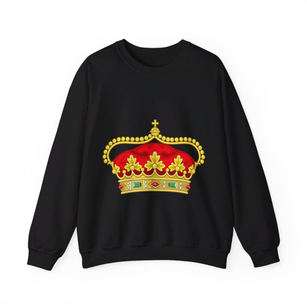 Crown of the Prince of Beira - Crewneck Sweatshirt