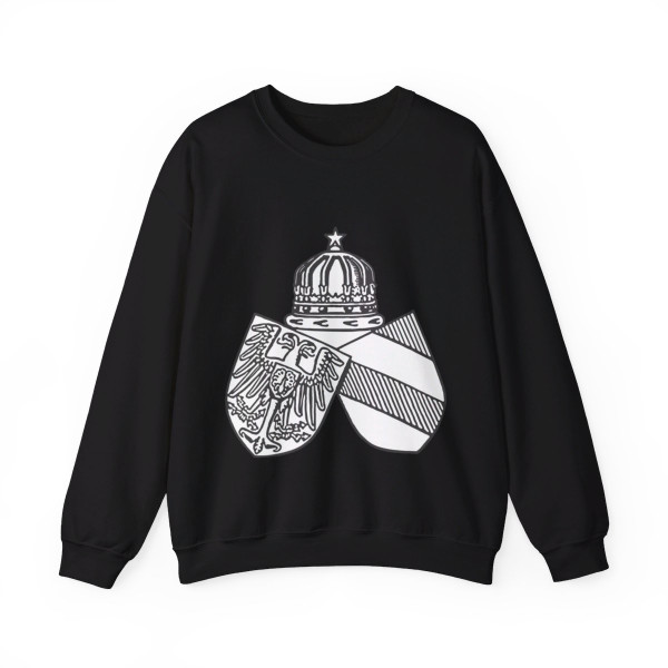 Diplomatic Seal of Prince Wilhelm of Wied - Crewneck Sweatshirt