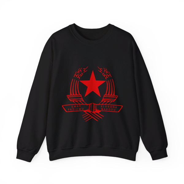 Emblem of the State Anti-fascist Council for the National Liberation of Croatia - Crewneck Sweatshirt