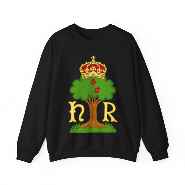Hawthorn Bush Badge of Henry VII - Crewneck Sweatshirt