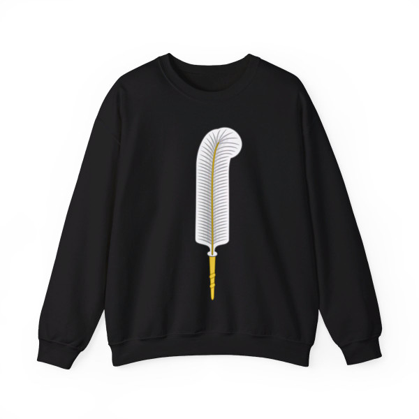 Ostrich Feather Badge - Crewneck Sweatshirt
