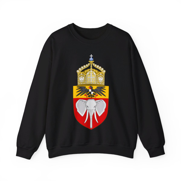 Proposed Coat of Arms Kamerun 1914 - Crewneck Sweatshirt