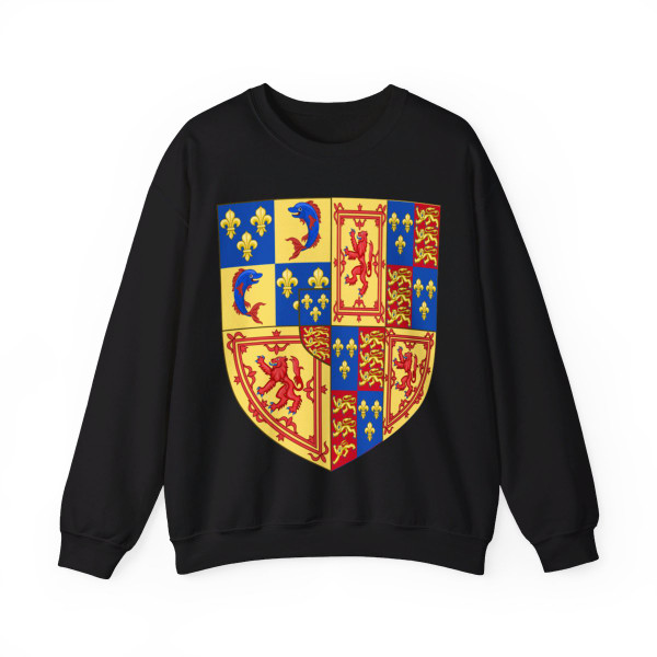 Royal Arms of the Kingdom of Scotland (1559) - Crewneck Sweatshirt