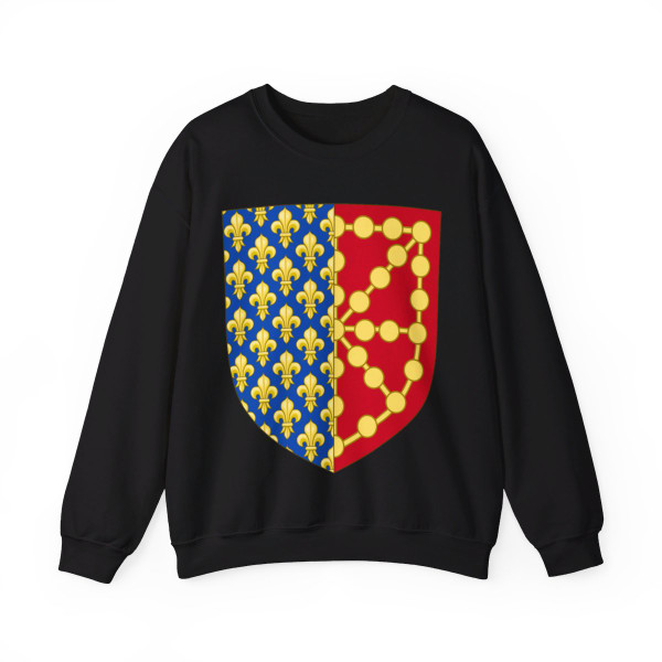 Royal Coat of Arms of Navarre (1285-1328) - Crewneck Sweatshirt