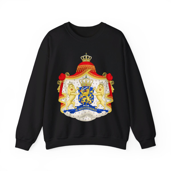 Royal coat of arms of the Netherlands (1815-1907) - Crewneck Sweatshirt