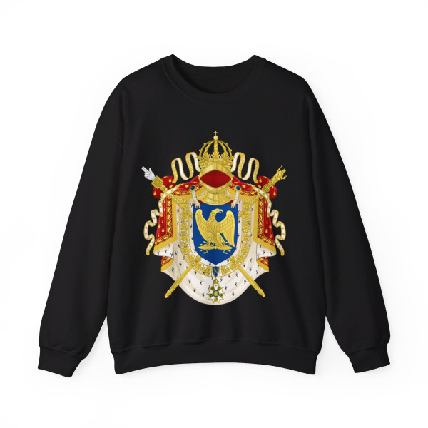 Imperial Coat of Arms of France (1804-1815) - Crewneck Sweatshirt