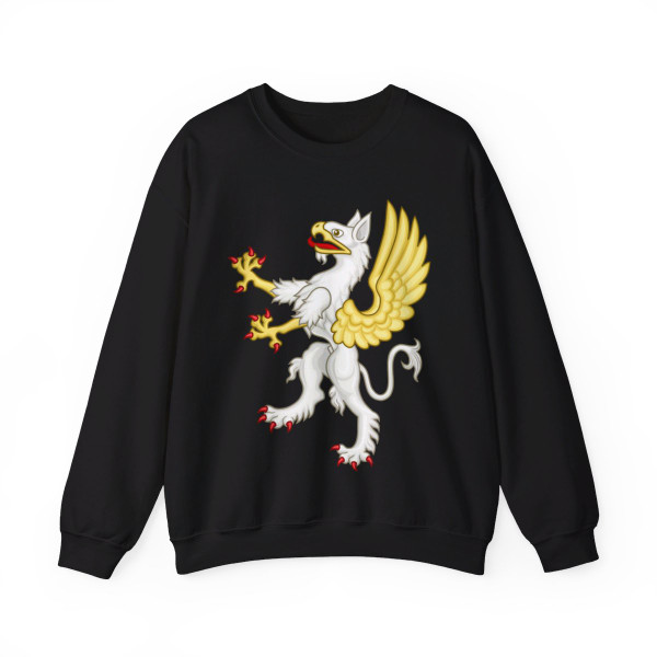 Gryphon Badge of Edward III - Crewneck Sweatshirt