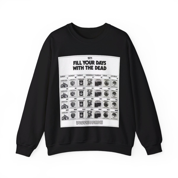 Grateful Dead - 1971 (Music Poster) Crewneck Sweatshirt