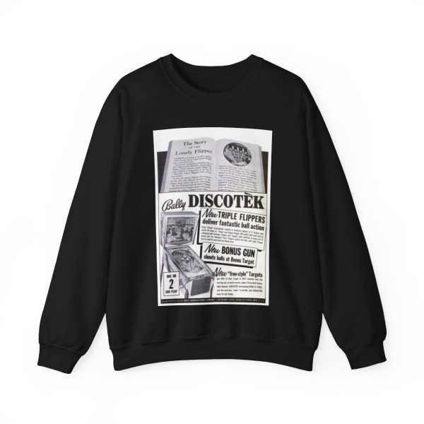 Flipper 1965 VI (Music Poster) Crewneck Sweatshirt