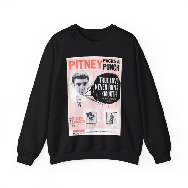 Gene Pitney 1963 (Music Poster) Crewneck Sweatshirt