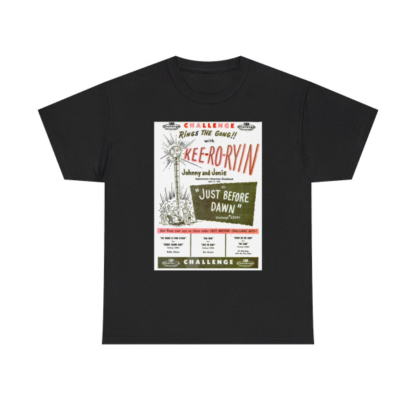 Johnny and The Jonie 1958 (Music Poster) T-Shirt