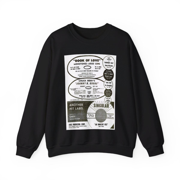 Chess Records 1958 II (Music Poster) Crewneck Sweatshirt