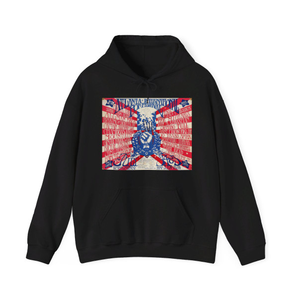 Atlanta Pop Festival Poster (1970) (Music Poster) Hoodie