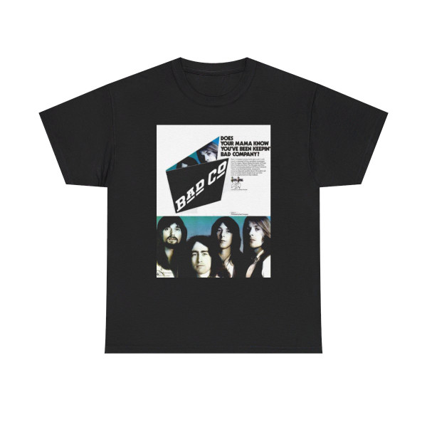 Bad Company 1974 II (Music Poster) T-Shirt