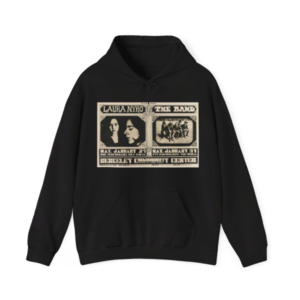 Berkeley Community Center Concert 1970 (Music Poster) Hoodie