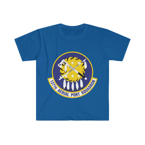 137th Aerial Port Squadron (U.S. Air Force) T-Shirt