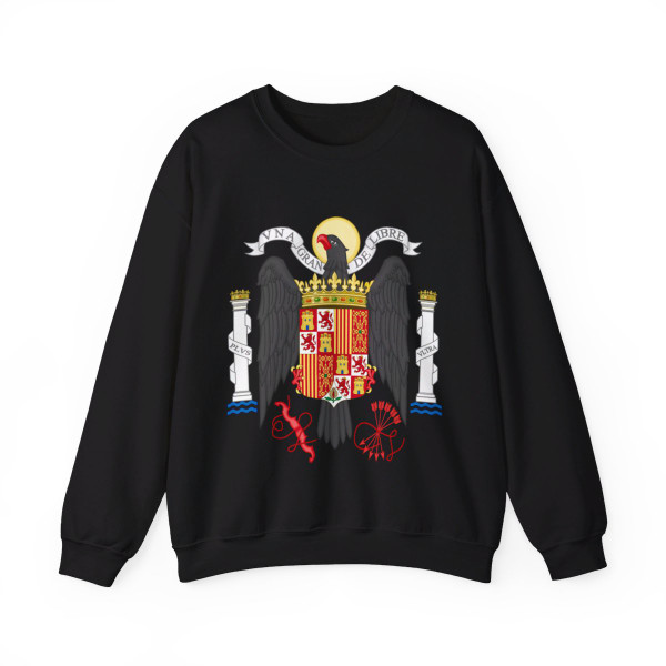 Coat of Arms of Spain (1939-1945) - Crewneck Sweatshirt