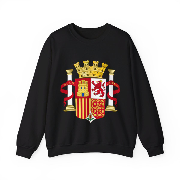 Coat of Arms of Spain (1868-1870 and 1873-1874) - Crewneck Sweatshirt