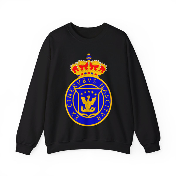 Coat of arms of Kingdom of Haiti - Crewneck Sweatshirt