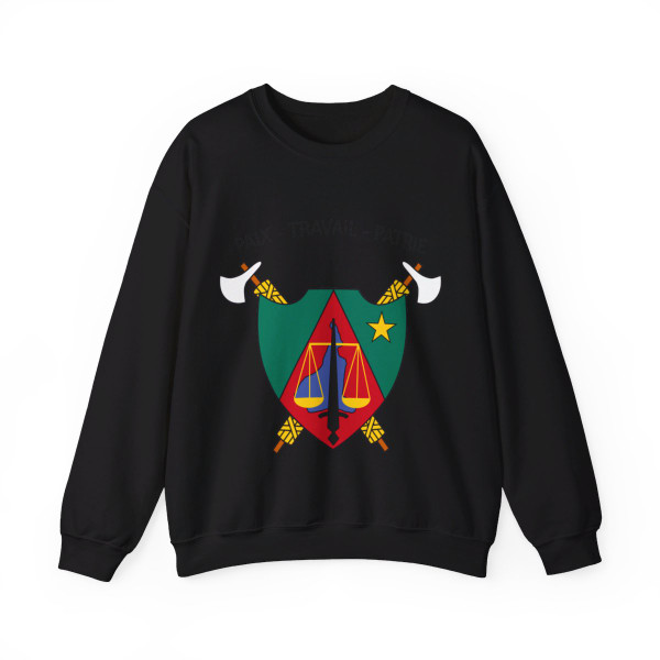 Coat of Arms of Cameroon (1975-1986) - Crewneck Sweatshirt