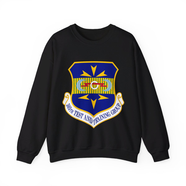 505 Test and Training Group ACC (U.S. Air Force) Crewneck Sweatshirt