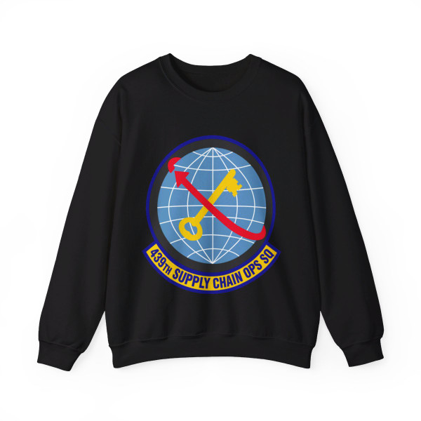 439th Supply Chain Operations Squadron (U.S. Air Force) Crewneck Sweatshirt