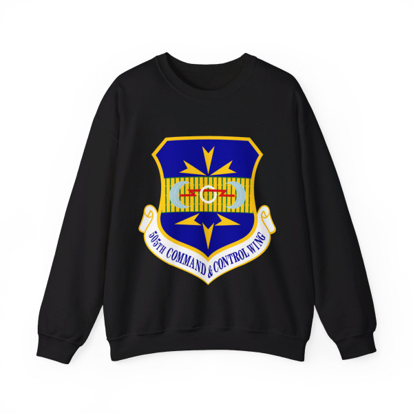 505th Command and Control Wing (U.S. Air Force) Crewneck Sweatshirt