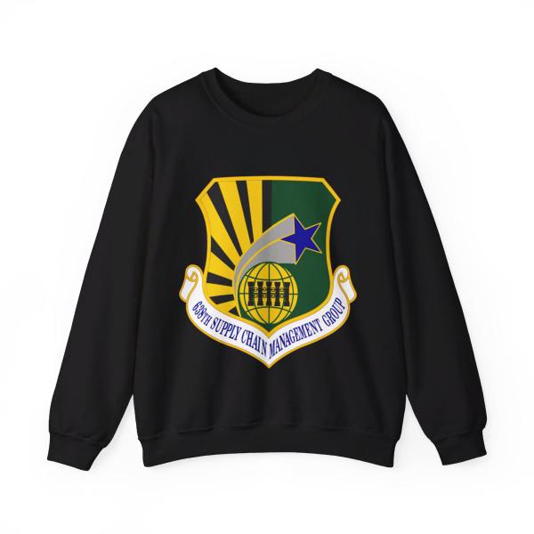 638 Supply Chain Management Group AFMC (U.S. Air Force) Crewneck Sweatshirt