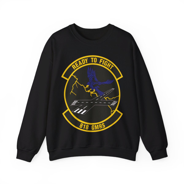 818th Global Mobility Readiness Squadron (U.S. Air Force) Crewneck Sweatshirt