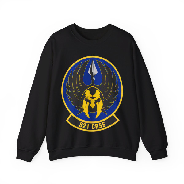 821 Contingency Response Support Sq AMC (U.S. Air Force) Crewneck Sweatshirt