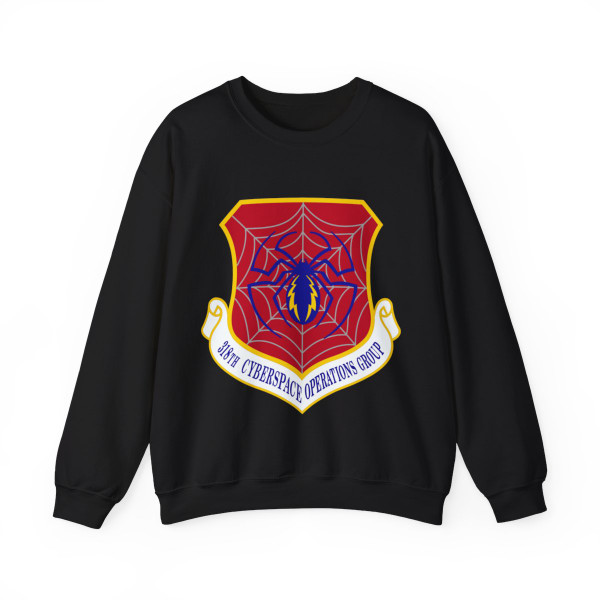 318 Cyberspace Operations Group ACC (U.S. Air Force) Crewneck Sweatshirt