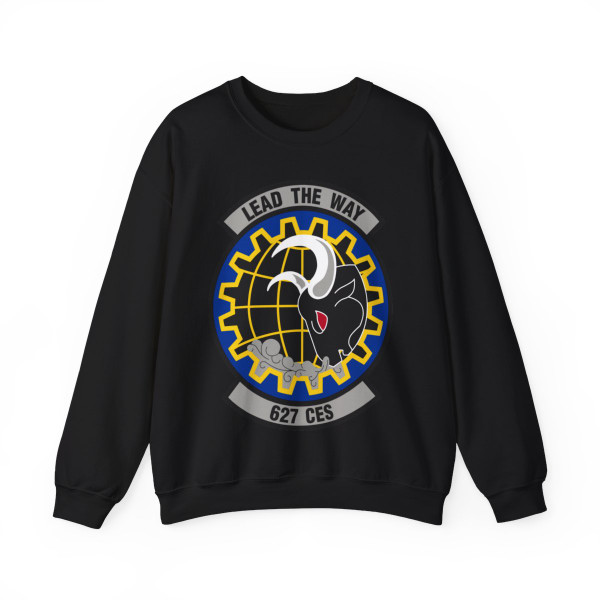 627 Civil Engineer Squadron AMC (U.S. Air Force) Crewneck Sweatshirt