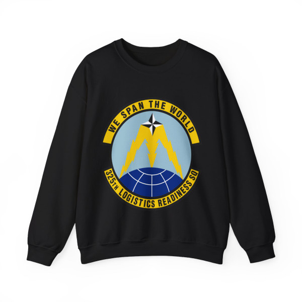 325 Logistics Readiness Squadron ACC (U.S. Air Force) Crewneck Sweatshirt