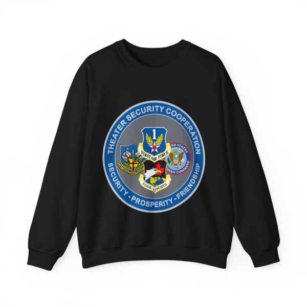 AF North TSC Theater Security Cooperation (U.S. Air Force) Crewneck Sweatshirt