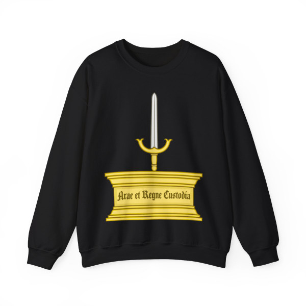 Altar and Sword Badge of Mary I - Crewneck Sweatshirt