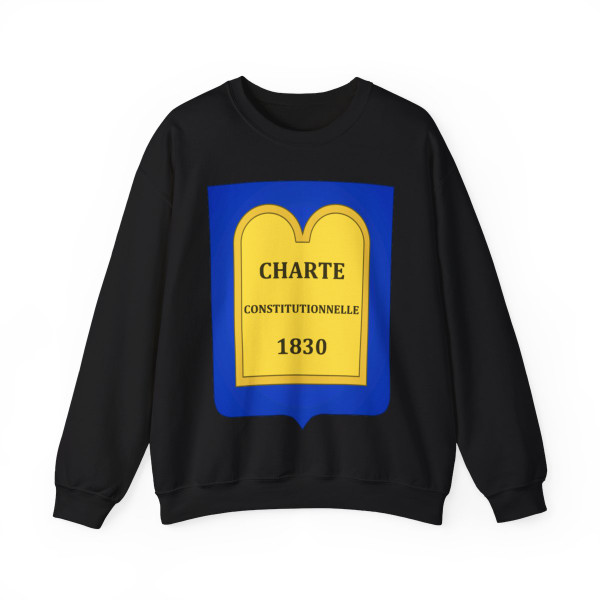 Arms of of the July Monarchy (1831-48) - Crewneck Sweatshirt