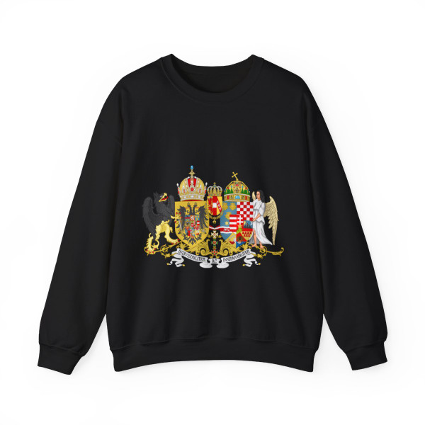 Austro-hungarian coat of arms 1914 - Crewneck Sweatshirt