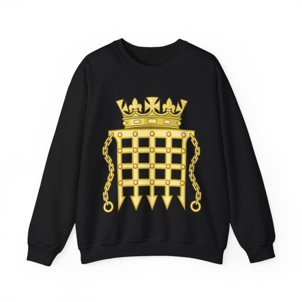 Beaufort Portcullis Badge of the Tudors - Crewneck Sweatshirt