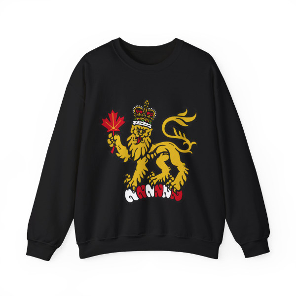 Canadian Crest - Crewneck Sweatshirt