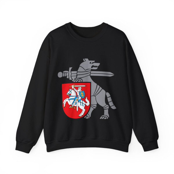 Coat of Arms Ministry of National Defence Lithuania - Crewneck Sweatshirt