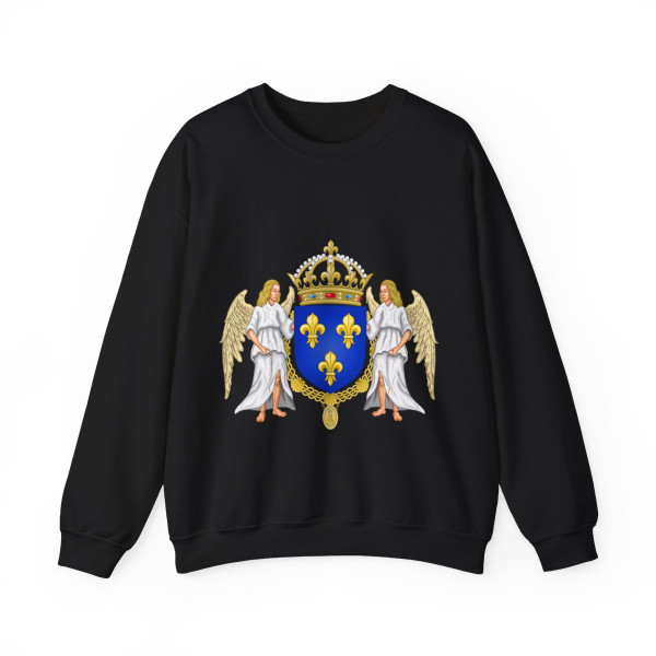 Coat of arms of France 1515-1578 - Crewneck Sweatshirt