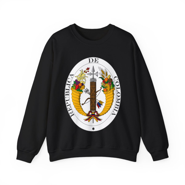 Coat of arms of Gran Colombia (1821) - Crewneck Sweatshirt