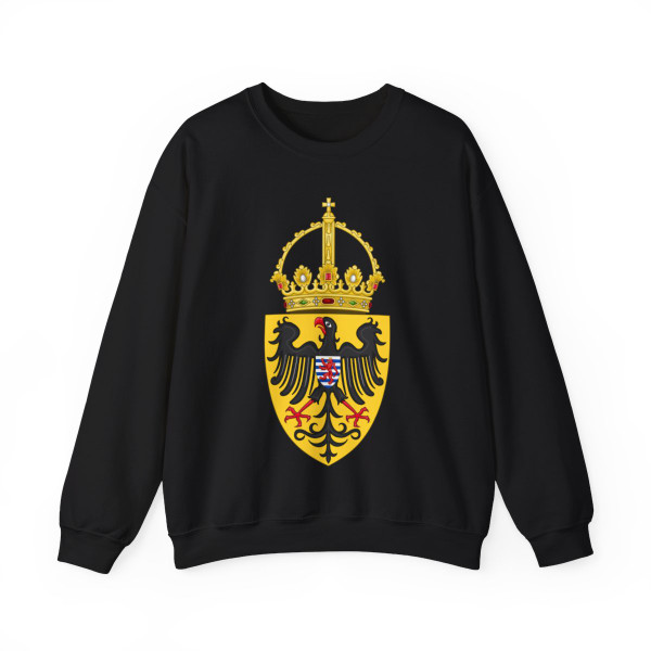 Coat of arms of Henry VII, Holy Roman Emperor - Crewneck Sweatshirt