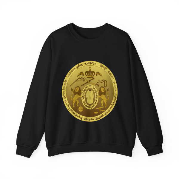 Coat of arms of Kingdom of Kartli-Kakheti - Crewneck Sweatshirt